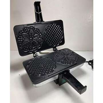 VillaWare V3600-NS Prego Nonstick Pizzelle Baker