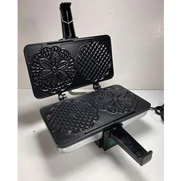 VillaWare V3600-NS Prego Nonstick Pizzelle Maker