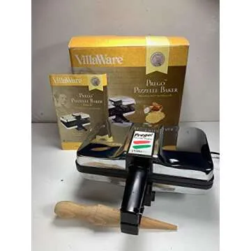 VillaWare V3600-NS Prego Nonstick Pizzelle Maker