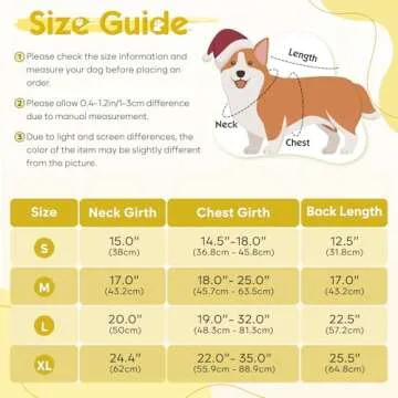 Weesiber Dog Raincoat, Adjustable Waterproof Dog Rain Jacket Poncho with Reflective Strip and Leash Hole, Lightweight Pet Rain Coat for Small to X-Large Doggos (XL, Yellow)