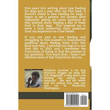 Keeping it Raw™: 100 Questions Pet Parents Ask About Raw Feeding for Dogs, Volume 1