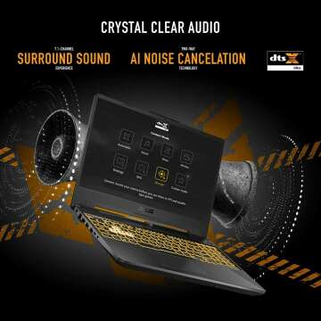 ASUS TUF Gaming F15 Laptop - RTX 2050 & Intel i5