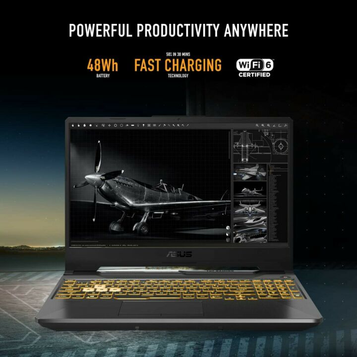 ASUS TUF Gaming F15 Laptop - RTX 2050 & Intel i5