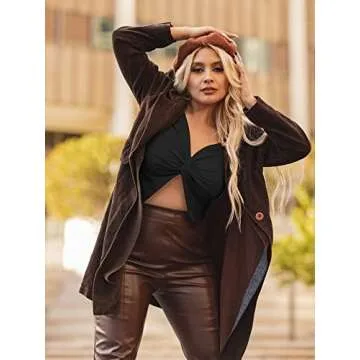 VETIOR Cute Summer Crop Tops for Women Going Out Sexy Crop Top Black Tops Trendy Y2K Fashion Club Night Out Tops L Black