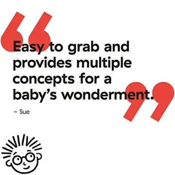 Baby Einstein Bendy Ball Rattle Toy for Infants