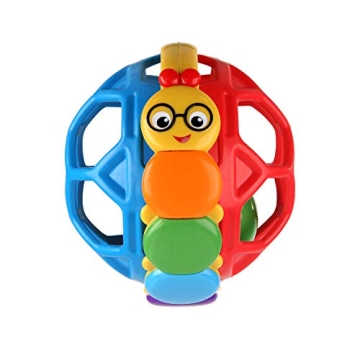 Baby Einstein Bendy Ball Rattle Toy for Infants
