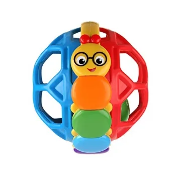 Baby Einstein Bendy Ball Rattle Toy for Infants