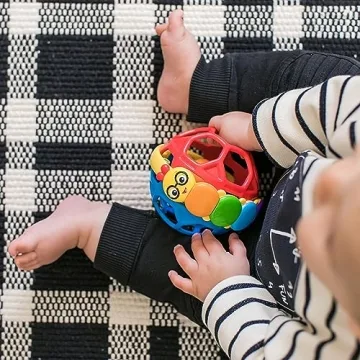 Baby Einstein Bendy Ball Rattle Toy for Infants
