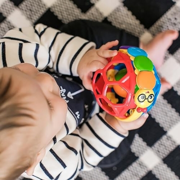 Baby Einstein Bendy Ball Rattle Toy for Infants