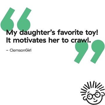 Baby Einstein Bendy Ball Rattle Toy for Infants