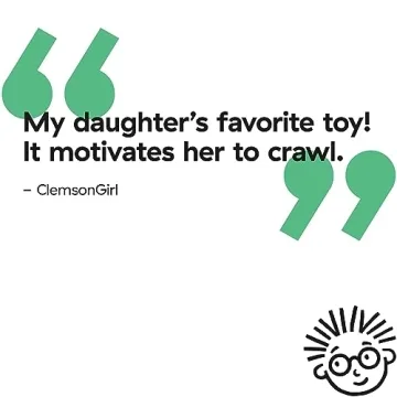 Baby Einstein Bendy Ball Rattle Toy for Infants