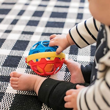 Baby Einstein Bendy Ball Rattle Toy for Infants