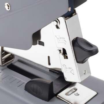 Swingline Heavy Duty Stapler, 160 Sheet Capacity, Jam Free, Metal, Black and Gray (39005)