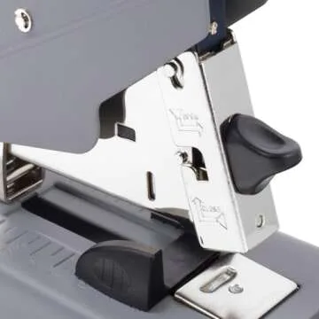 Swingline Heavy Duty Stapler, 160 Sheet Capacity, Jam Free, Metal, Black and Gray (39005)