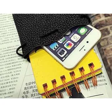 Yueton Litchi Stria Shoulder Bag for Mobiles and Gadgets