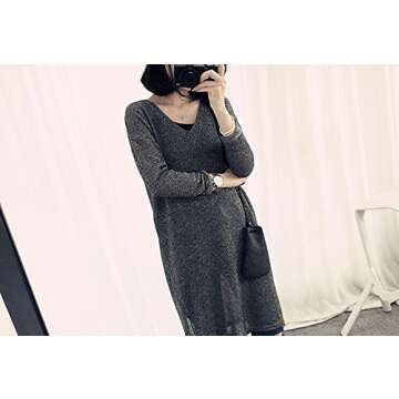 Yueton Litchi Stria Shoulder Bag for Mobiles and Gadgets