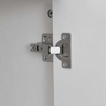 Panana White Coffee Bar Cabinet, Farmhouse Kitchen Sideboard Buffet Storage Cabinet White Accent Sideboard Buffet Cabinet for Kitchen, Dining Room, Living Room, Hallway