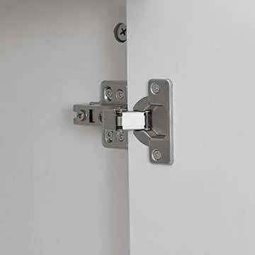 Panana White Coffee Bar Cabinet, Farmhouse Kitchen Sideboard Buffet Storage Cabinet White Accent Sideboard Buffet Cabinet for Kitchen, Dining Room, Living Room, Hallway