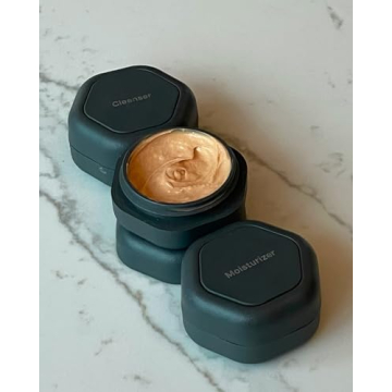Cadence Travel Containers for Effortless Skincare On-the-Go