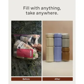 Cadence Travel Containers for Effortless Skincare On-the-Go