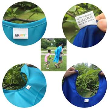 Adult Superhero Cape and Mask for Man and Woman - Dress Up Superhero Costume for Party or Vacation B...