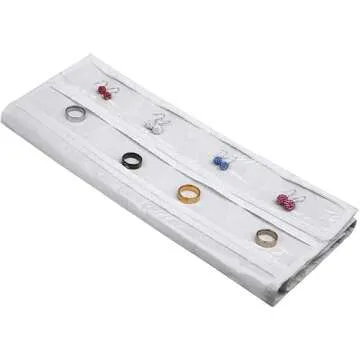 BB Brotrade Hanging Jewelry Organizer,Accessories Organizer,80 Pocket Organizer for Holding Jewelries