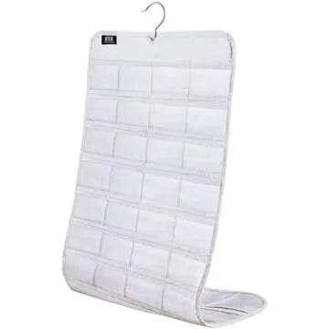 BB Brotrade Hanging Jewelry Organizer,Accessories Organizer,80 Pocket Organizer for Holding Jewelries