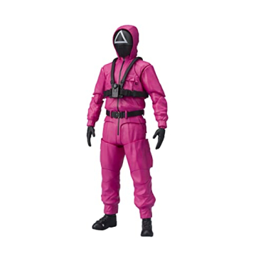 TAMASHII NATIONS Squid Game Masked Soldier Action Figure