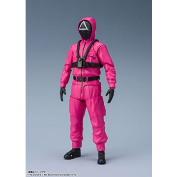 Buy Tamashii Nations Squid Game Masked Soldier Action Figure