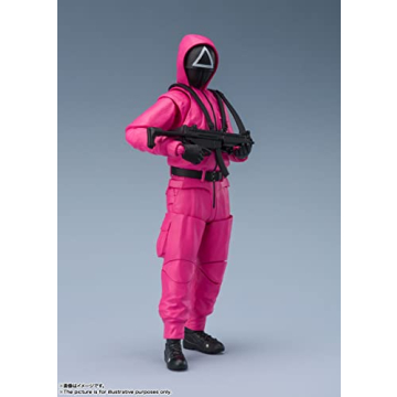 Buy Tamashii Nations Squid Game Masked Soldier Action Figure