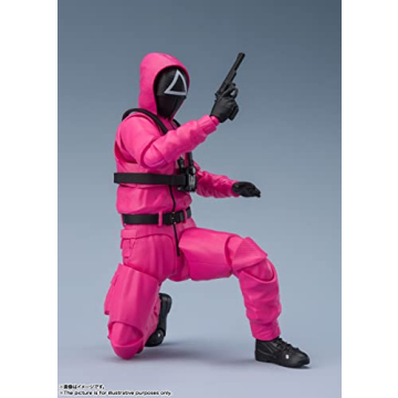 Buy Tamashii Nations Squid Game Masked Soldier Action Figure