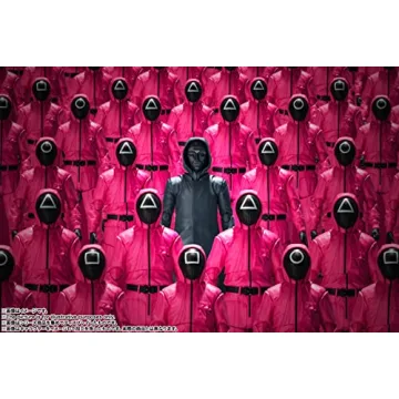 Buy Tamashii Nations Squid Game Masked Soldier Action Figure