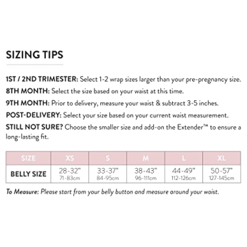 Belly Bandit Bamboo Postpartum Wrap for New Moms