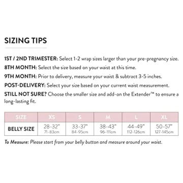 Belly Bandit Bamboo Postpartum Wrap for New Moms