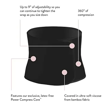 Belly Bandit Bamboo Postpartum Wrap for New Moms