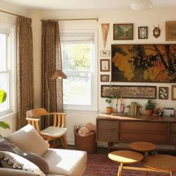 Elegant Floral Printed Curtain for Stylish Window Treatment