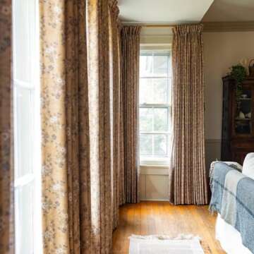 Elegant Floral Printed Curtain for Stylish Window Treatment