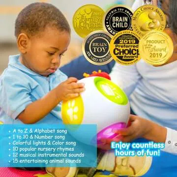 Best Learning Educational Activity Cube for Babies