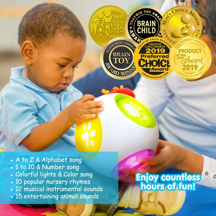 Best Learning Educational Activity Cube for Babies