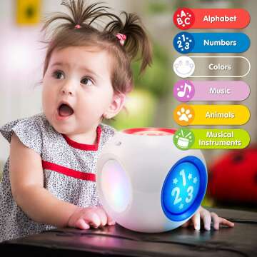 Best Learning Educational Activity Cube for Babies