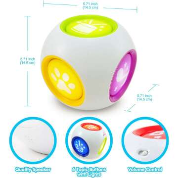 Best Learning Educational Activity Cube for Babies