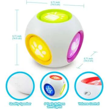 Best Learning Educational Activity Cube for Babies