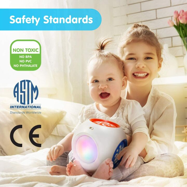 Best Learning Educational Activity Cube for Babies