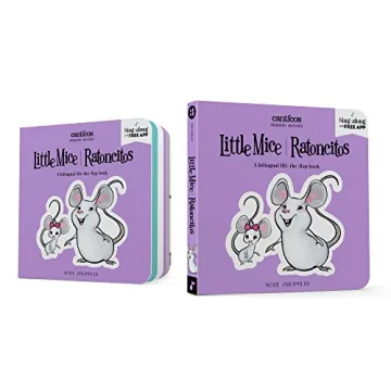 Bilingual Board Book Little Mice Ratoncitos Canticos