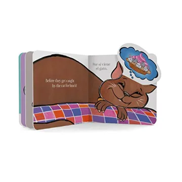 Bilingual Board Book Little Mice Ratoncitos Canticos