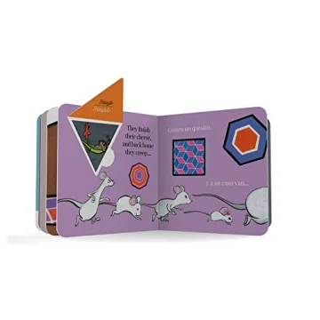 Bilingual Board Book Little Mice Ratoncitos Canticos