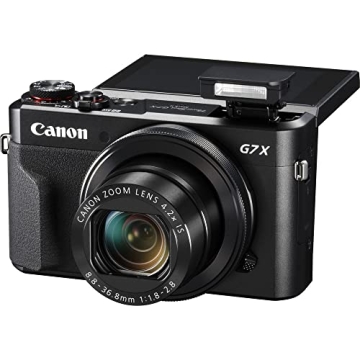 Canon PowerShot G7 X Mark II with Essential Accessories