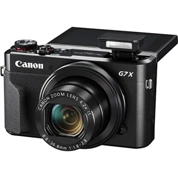 Canon PowerShot G7 X Mark II with Essential Accessories