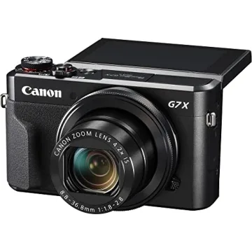 Canon PowerShot G7 X Mark II with Essential Accessories
