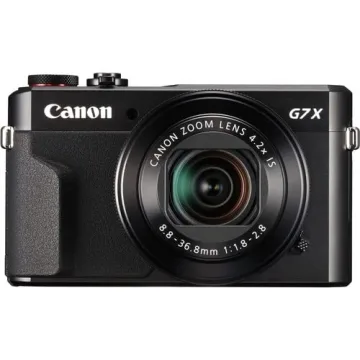 Canon PowerShot G7 X Mark II with Essential Accessories